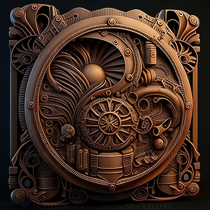 3D model steam punk (STL)